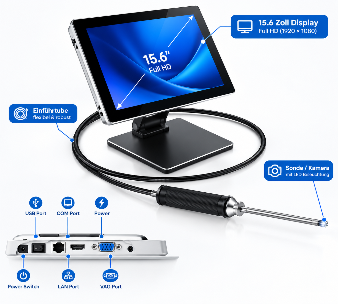 EVi SD Series – Rod Probe Endoscope