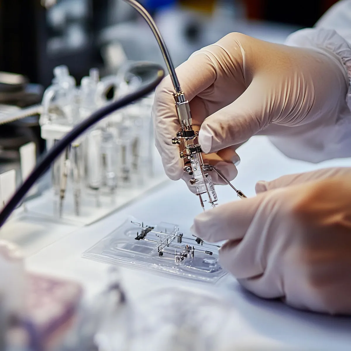 Inspection Capabilities EVi Scopes Brings to Biomedical Research