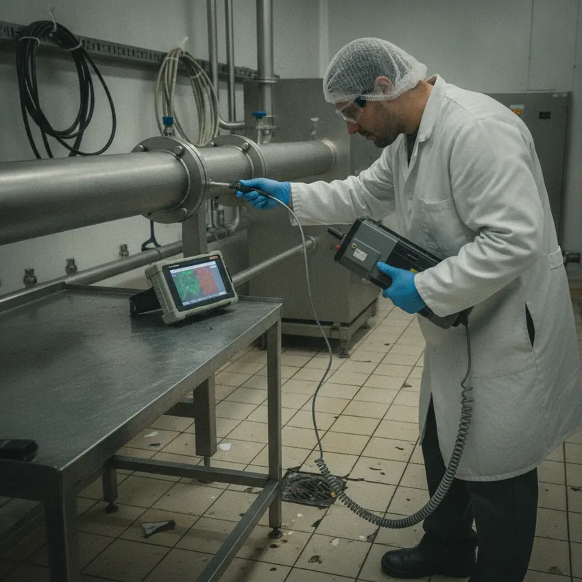 Inspection Instruments Matched to Food and Pharmaceutical Production Realities