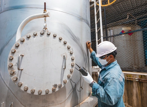 Petrochemische Industrie