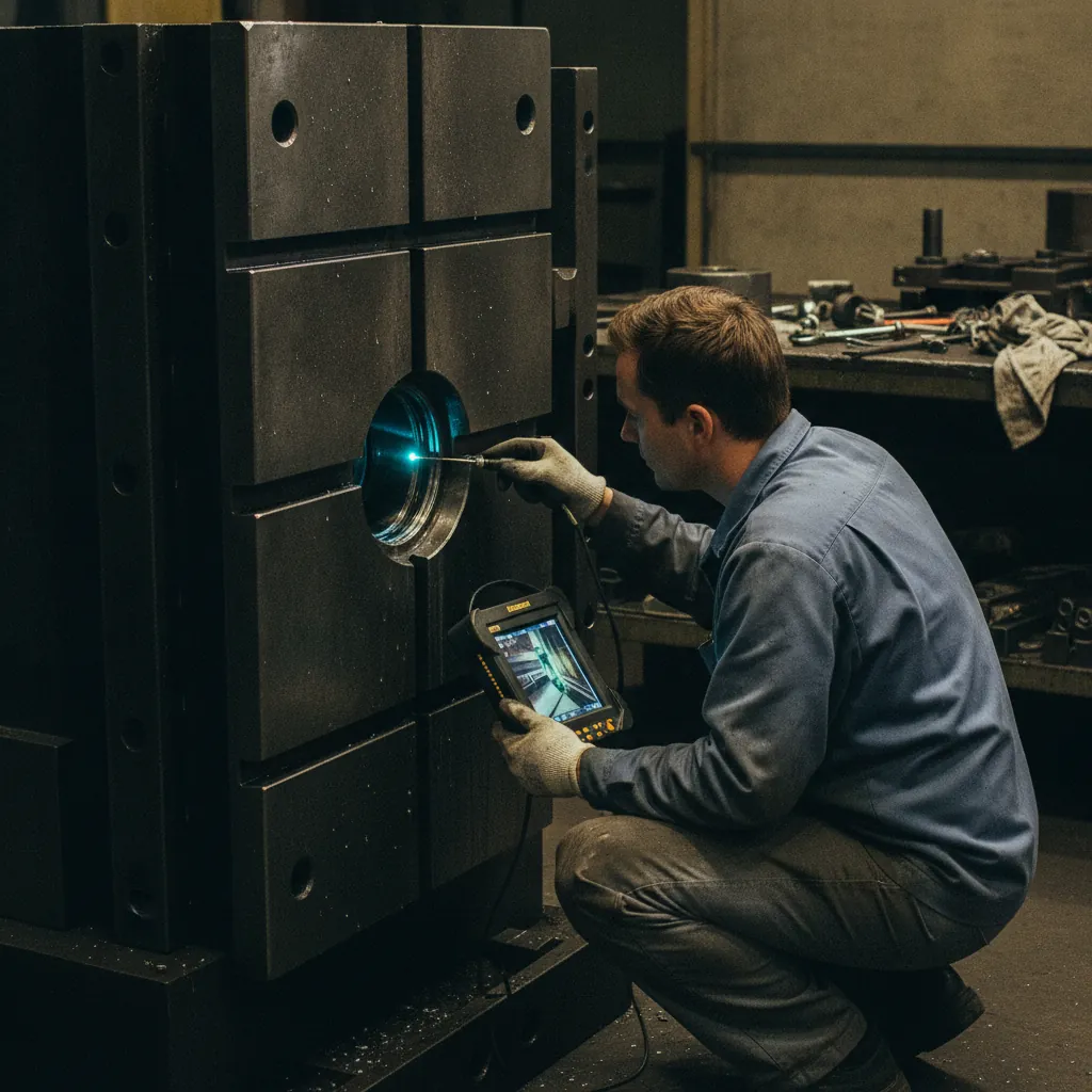 Instruments Covering the Full Range of Petrochemical Inspection Tasks