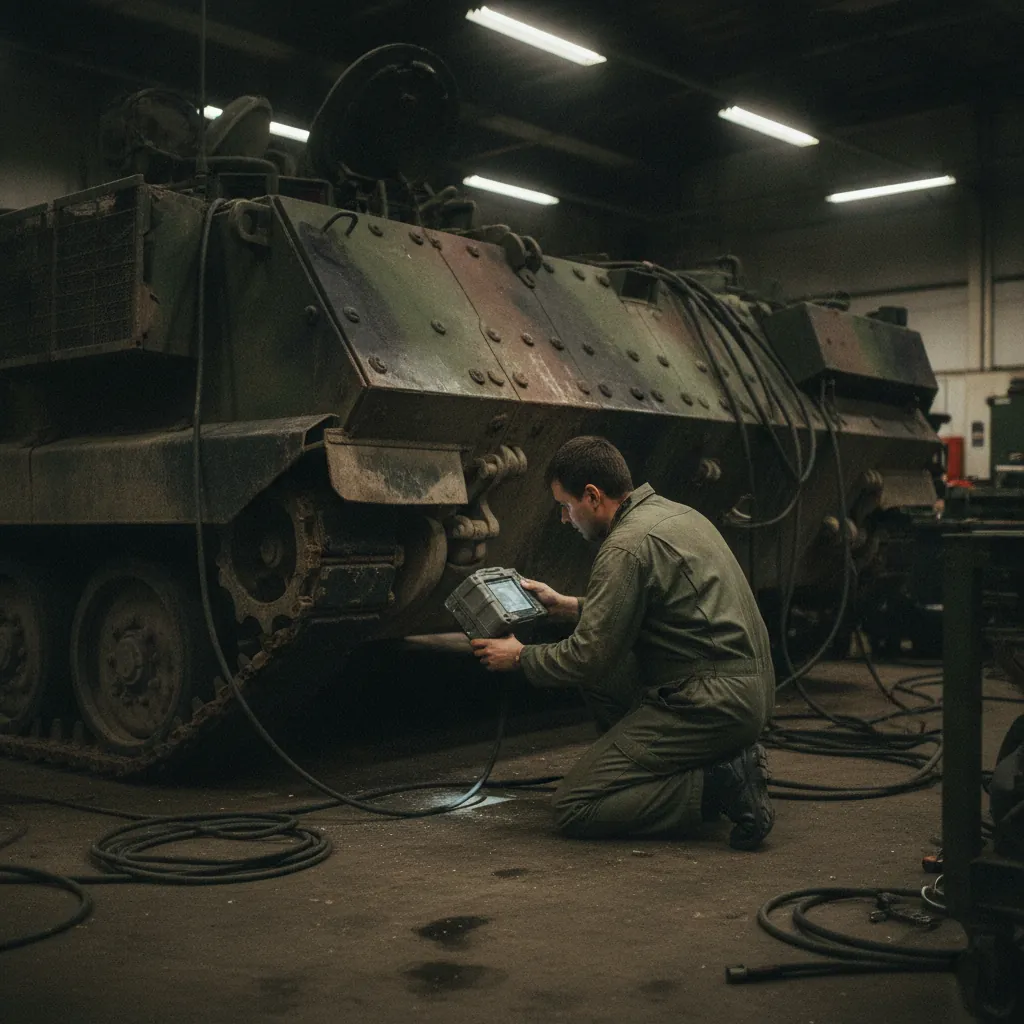 What Defense Testing Really Demands from Inspection Equipment