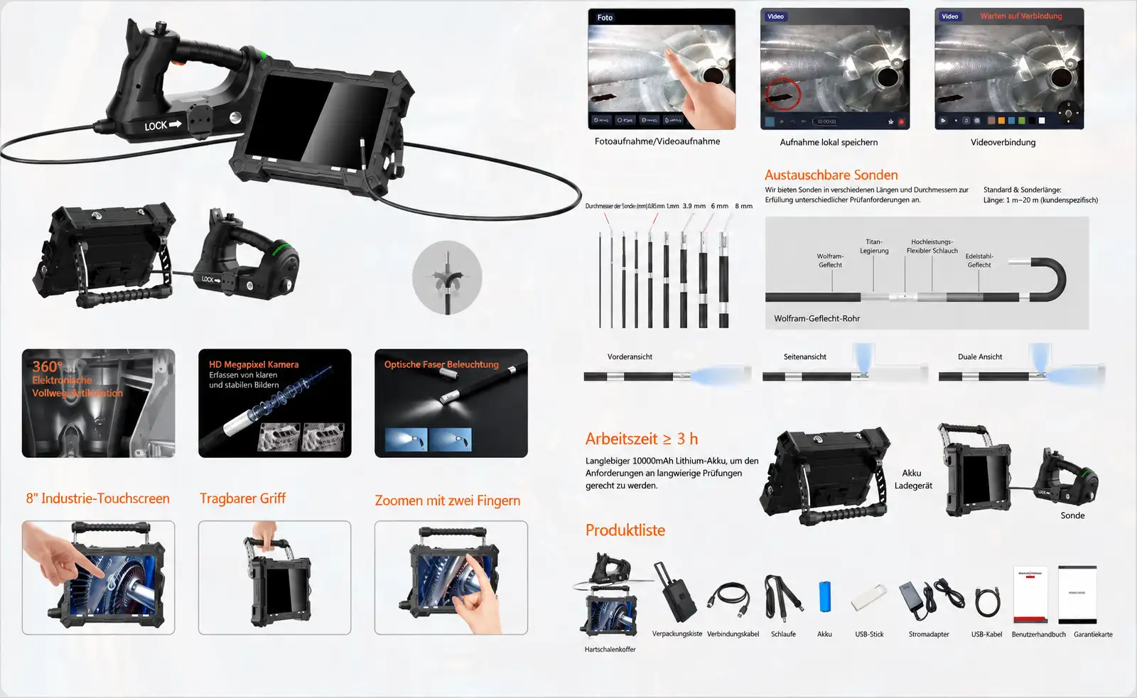 Serie EVi 8.0 TQ