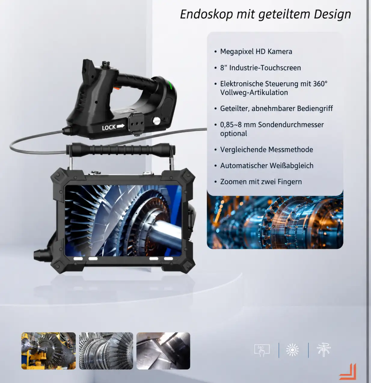 Serie EVi 8.0 TQ