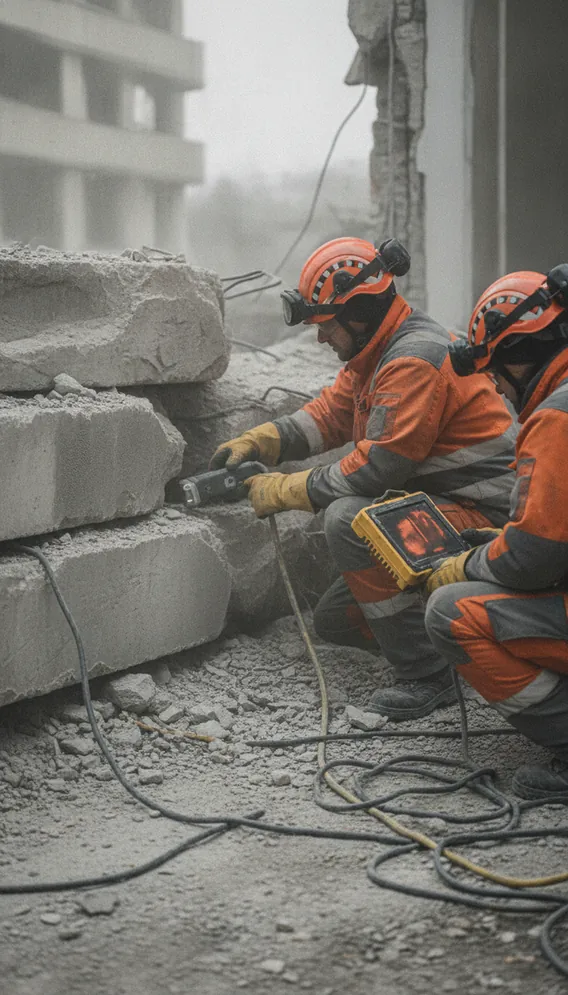 Why Confined-Space Visibility Remains the Hardest Problem in Disaster Response