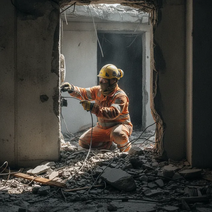 What Experienced Rescue Teams Know About Probe Selection in the Field