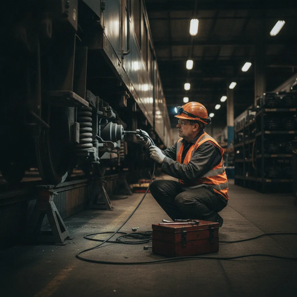 Inspection Tools That Cover the Full Range of Rail Maintenance Tasks