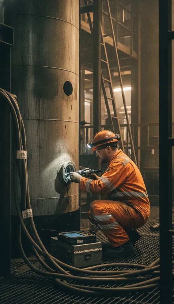 Why Petrochemical Inspection Is Harder Than It Looks