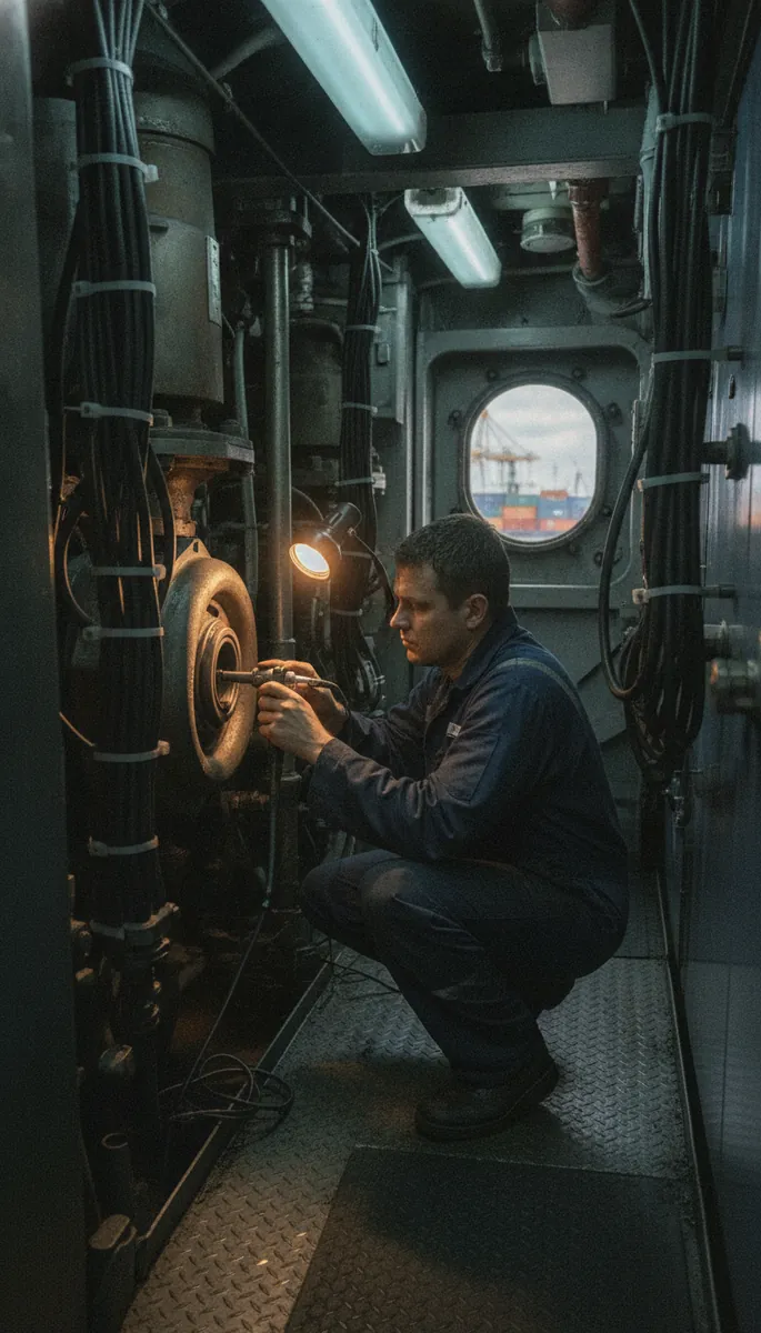 Why Marine Environments Make Visual Inspection So Demanding