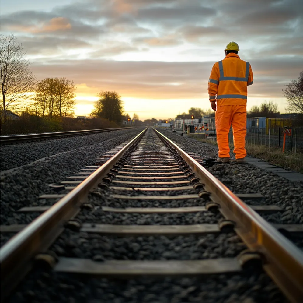 Rail Track Inspection Done Right: What Your Maintenance Program Needs