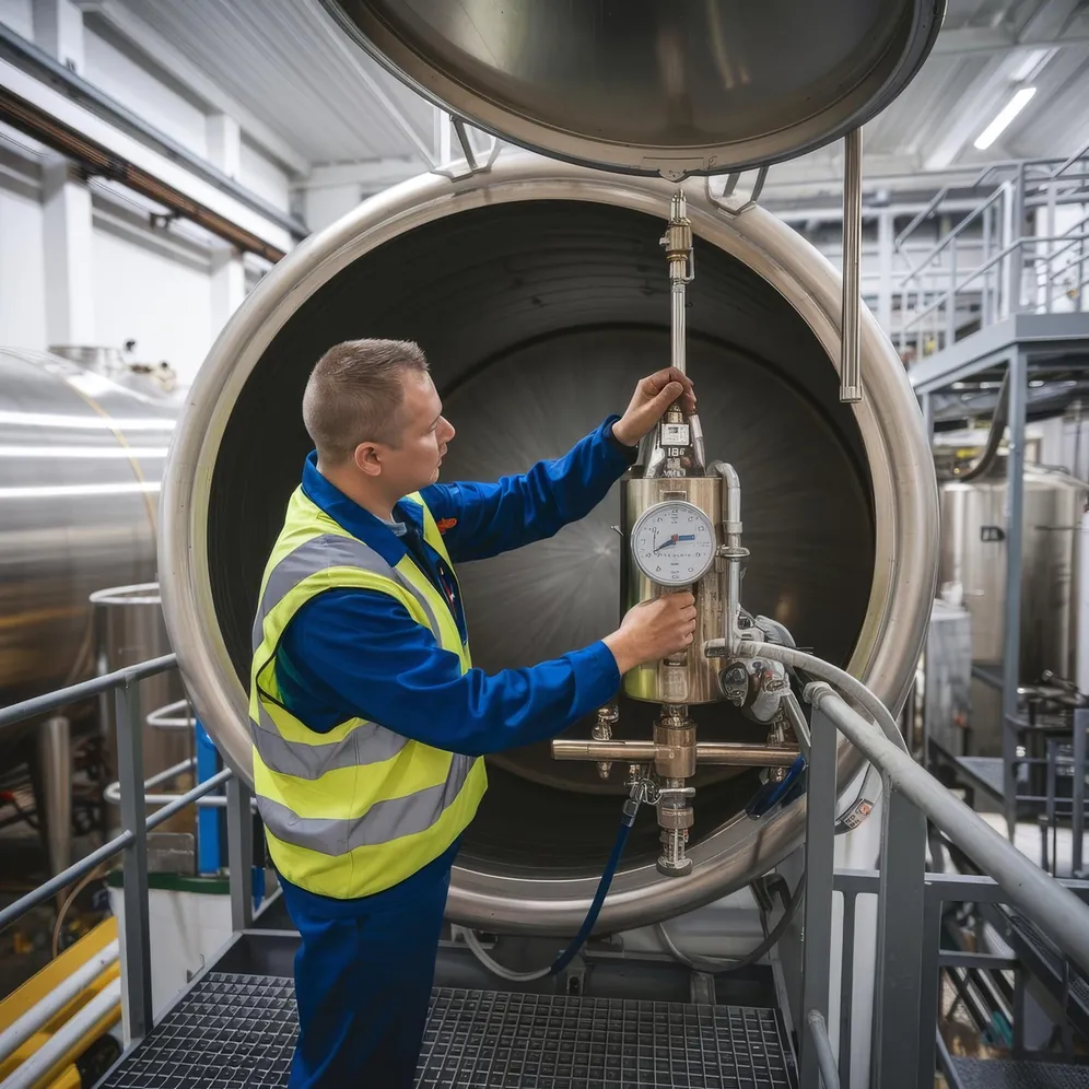 From Access Point to Documented Finding: How a Petrochemical Inspection Runs