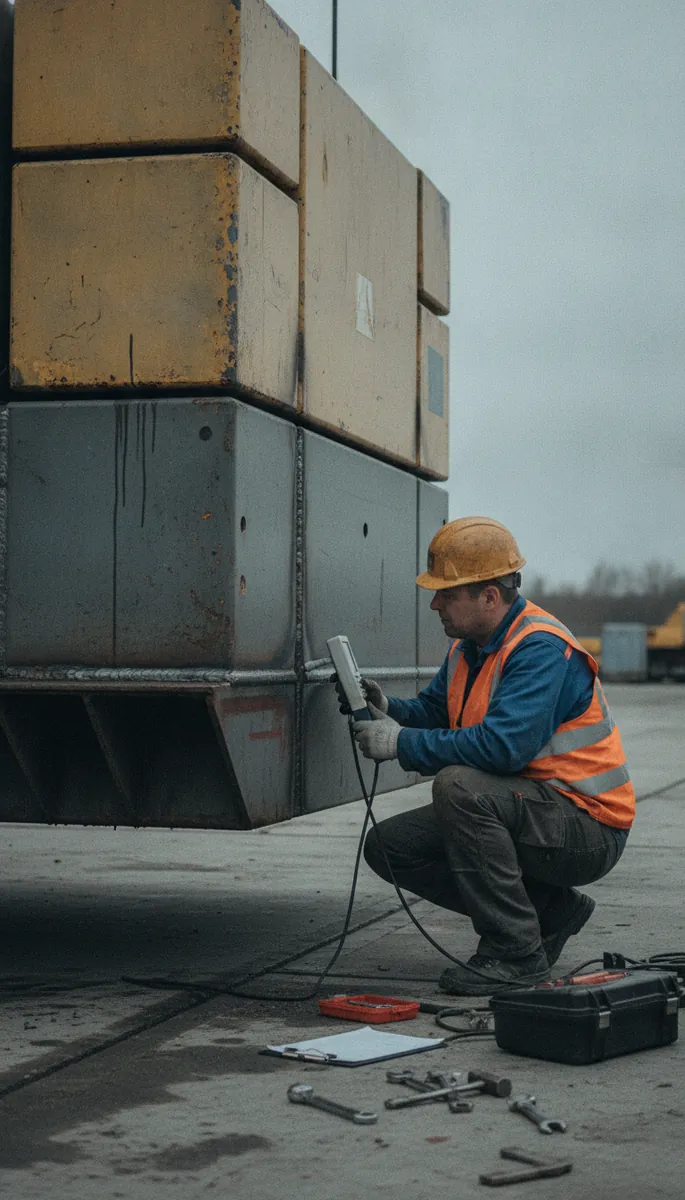 Why Accessing Hidden Damage in Heavy Machinery Is So Difficult